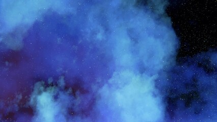 Etherial Image of the blue Heavens