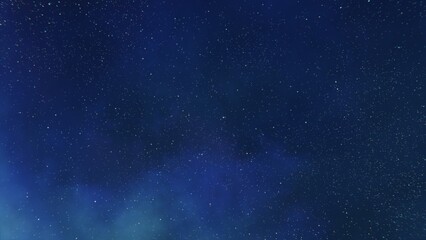 Etherial Image of the blue Heavens