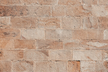 Old brick wall