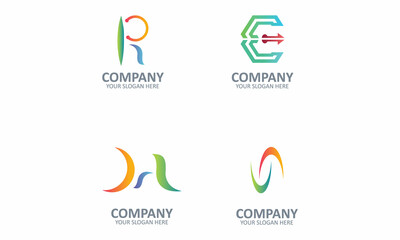 Unique-set-of-REMS-Business-logo-design