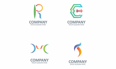 Unique-set-of-REMT-Business-logo-design