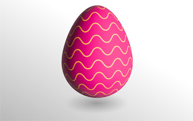 Easter Egg  3D Render File