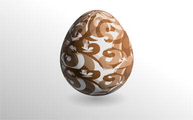 Easter Egg  3D Render File