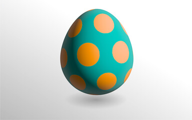 Easter Egg  3D Render File
