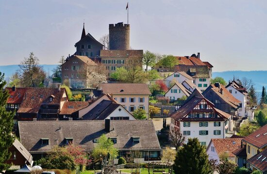 Regensberg, Schweiz