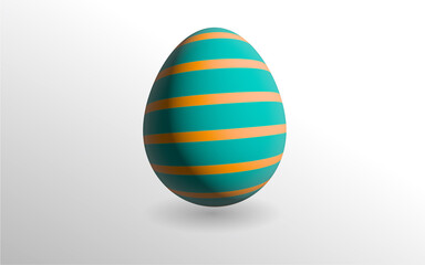 Easter Egg  3D Render File