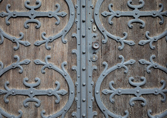 old door