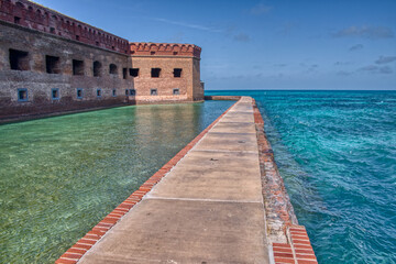 Dry Tortugas National Park is very isolated