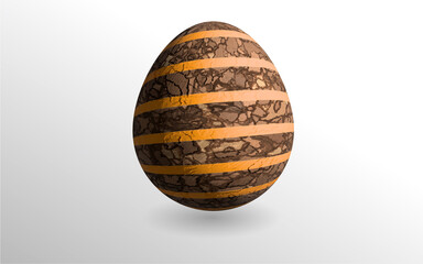 Easter Egg  3D Render File