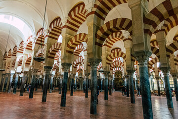 *Córdoba,AndalucíaEspaña*; 08abril2022. Fotos de la Mezquita de Córdoba.
