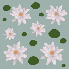 seamless floral pattern