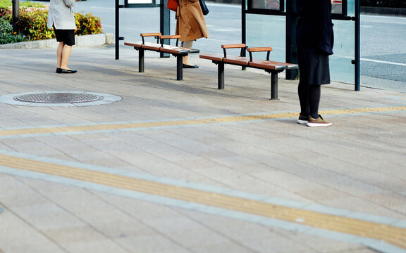 people on the street