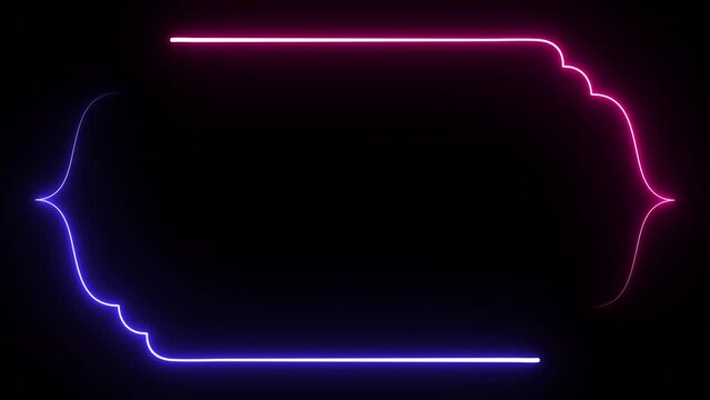 Ramadan Kareem Concept Banner or Voucher Template Background. Empty Place for Text
