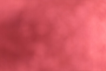 Copper fog color blure background