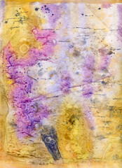Hand distressed watercolor backdrop
