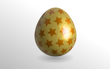 Easter Egg 3D Render File