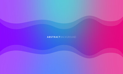 Colorful geometric background. Liquid color background design. Composition of liquid form