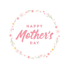 Mother's Day Background, Happy Mother's Day Background, Mother's Day Poster, Mother's Day Graphic, Mom's Day, Parent's Day, Vector Illustration Background