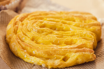 黄色いデニッシュ