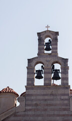 church bell tower