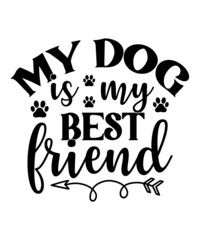 Dog t shirt mug design