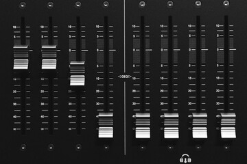 Table de mixage - concert 