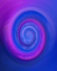 blue and purple spiral waves abstract background