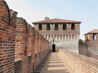 Fototapeta premium Rocca di Soncino