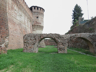 Fototapeta premium Rocca di Soncino
