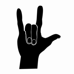 vector illustration of metal rock music lovers, punk, grunge, alternative rock