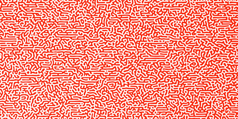 Turing Pattern Orange