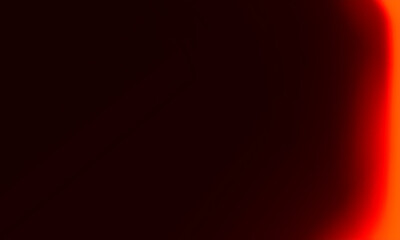 Warm Red lomo light leak overlay, Lomo light Film Texture Background, Abstract Light Leak Flare on Black Backdrop. Easy to add as overlay or screen filter on photo overlay. - obrazy, fototapety, plakaty