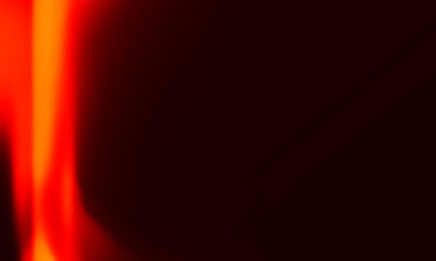 Warm Red lomo light leak overlay, Lomo light Film Texture Background, Abstract Light Leak Flare on Black Backdrop. Easy to add as overlay or screen filter on photo overlay.