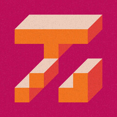 Implementation of Edward Zajec&rsquo;s &ldquo;Il Cubo&rdquo; from 1971. Essentially a Truchet tile set of 8 tiles and rules for placement art illustration