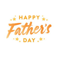 Father's Day Text, Father's Day Card, Happy Father's Day, Happy Father's Day Background, Father's Day Celebration Vector Illustration Background