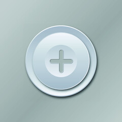 Obraz premium mobile and WEB media game ui panel vector