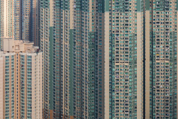 Compact Hong Kong residential building