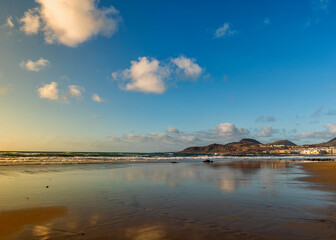 panoramic view of the city of las palmas