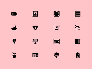 Smart Home Icons #4