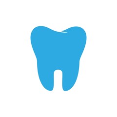 simple vector set of teeth logo