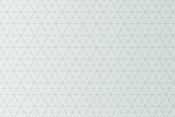 Naklejka premium Triangle with white background, geometric lines, black modern triangle on white background, abstract minimal backdrop