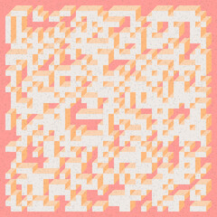 Implementation of Edward Zajec’s “Il Cubo” from 1971. Essentially a Truchet tile set of 8 tiles and rules for placement art illustration