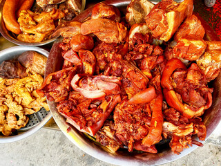 Red-cooked pork, braised pork
