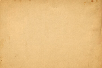 Old brown paper texture. Vintage background