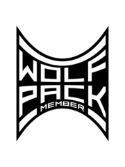 Wolf Pack Gebogen 
