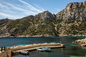 Obraz premium Calanques de Méditerranée