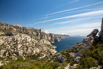 Calanques de Méditerranée