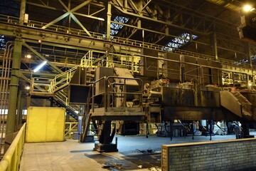 Ukraine, Mariupol, industry, Azovstal iron and steel plant, European metallurgical factories