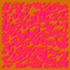 Implementation of Edward Zajec’s “Il Cubo” from 1971. Essentially a Truchet tile set of 8 tiles and rules for placement art illustration