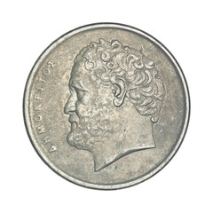 Greece 10 drachmas, 1986